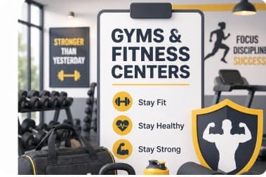 Gyms & Fitness Centers