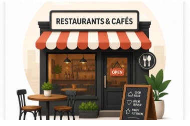 Restaurants & Cafés
