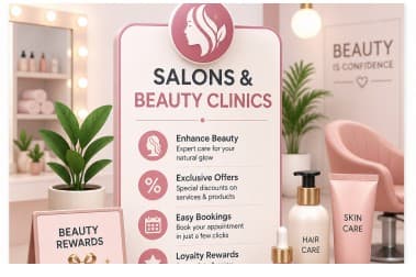 Salons & Beauty Clinics