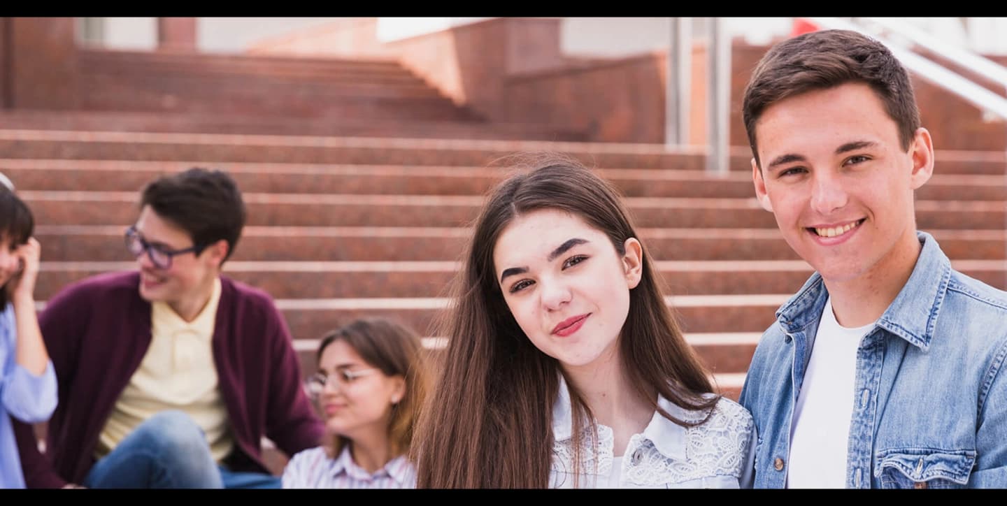 Students learning