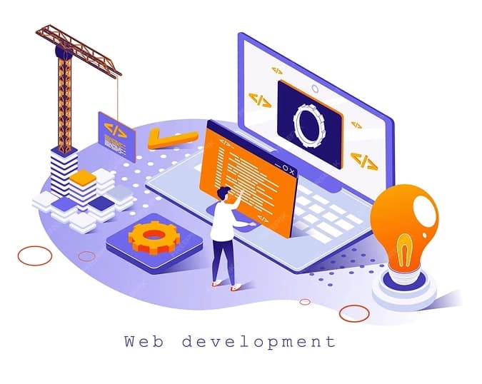 Political Web Development and Analytics