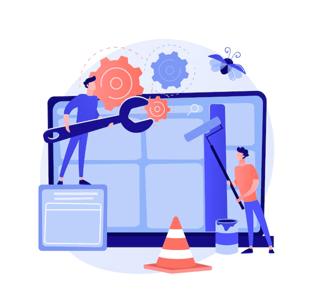 Maintenance Services Illustration Maintenance Services Illustration